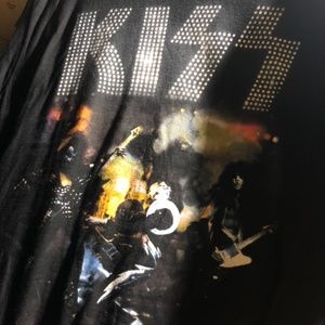 KISS Band Tee